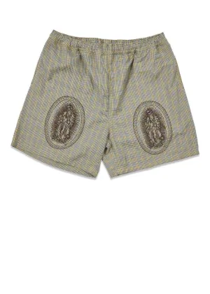 blessed shorts - Green