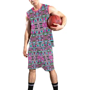 Blood Captive Large Basketball Uniform