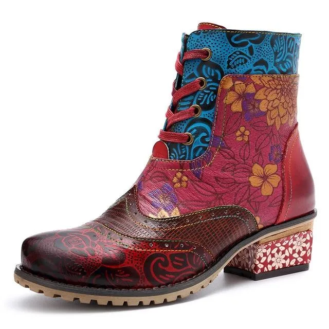 Blossom Boho Hippie Boots