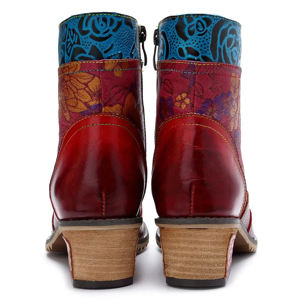 Blossom Boho Hippie Boots