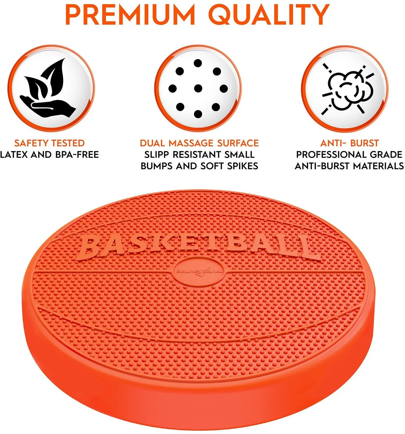 Bouncyband® Basketball Style Wiggle Seat