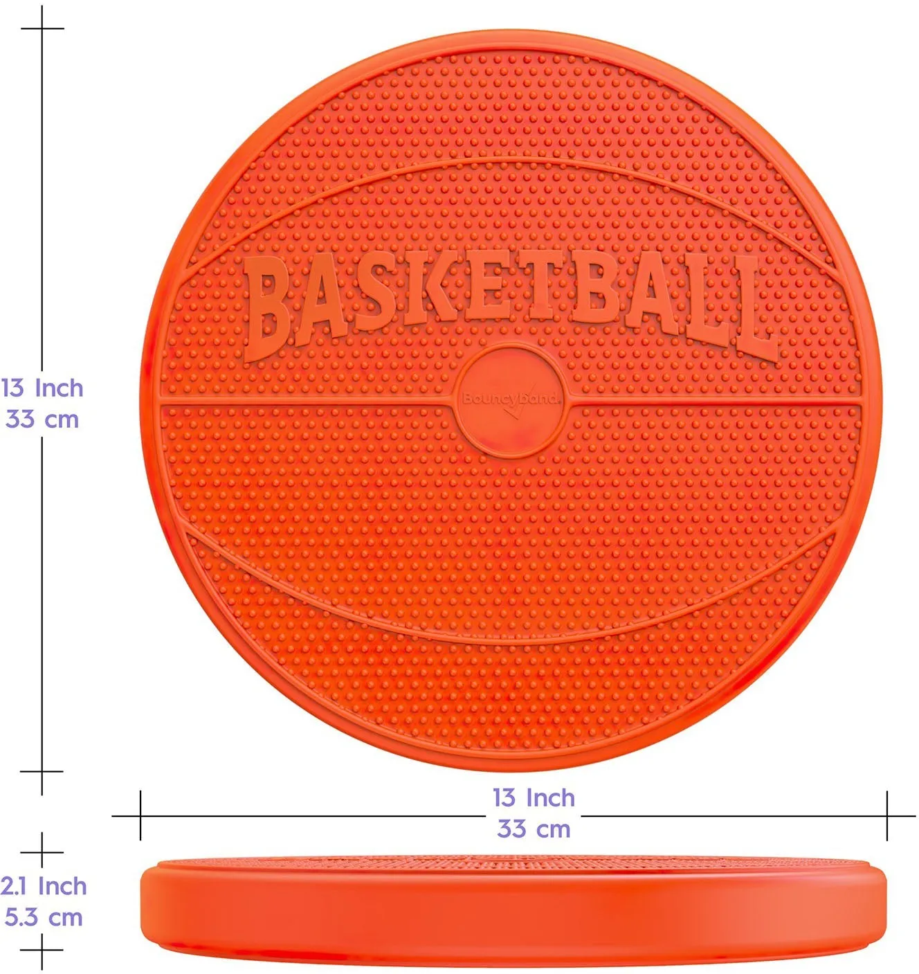 Bouncyband® Basketball Style Wiggle Seat