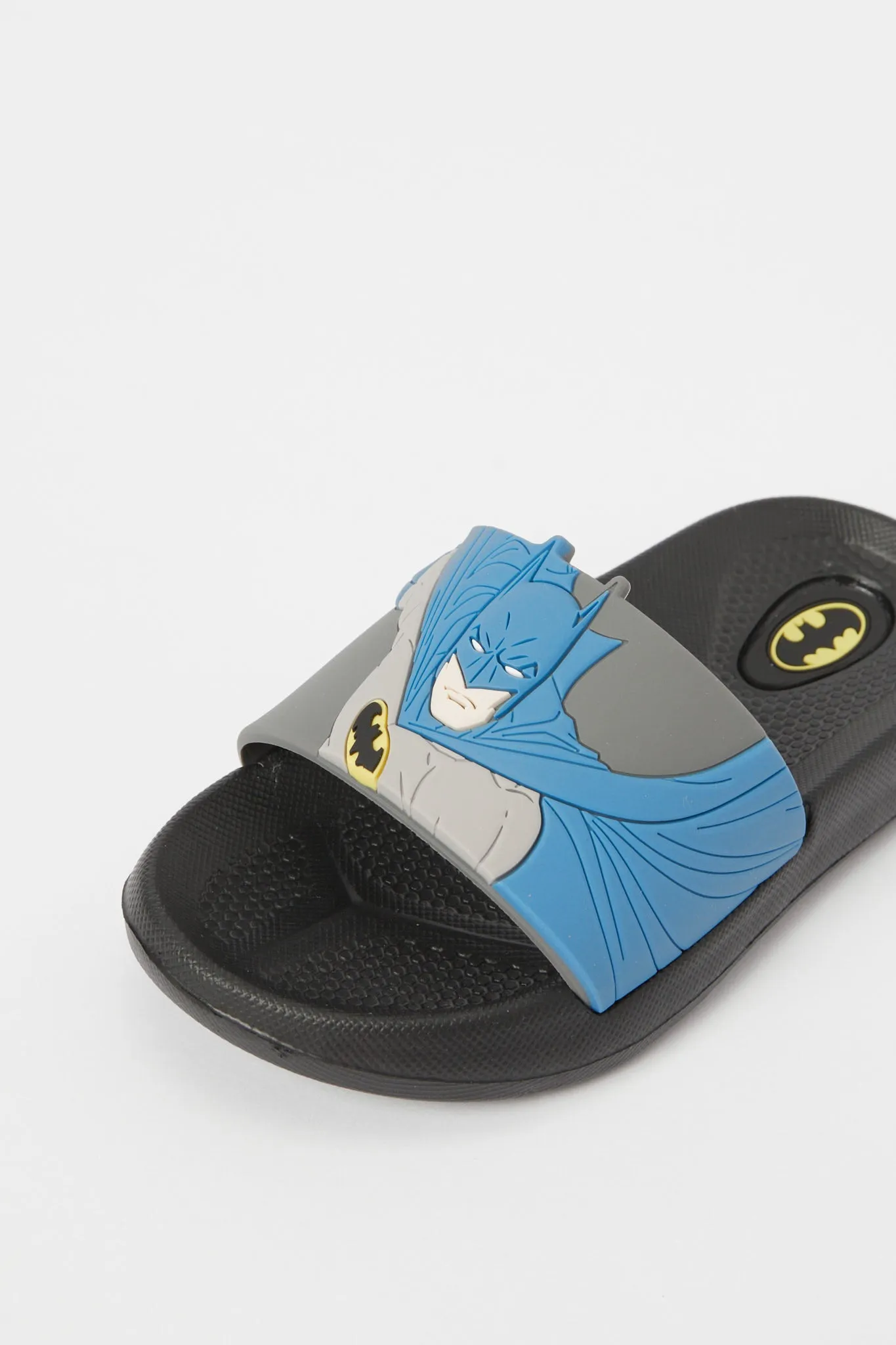 Boys Grey Batman Character Slide