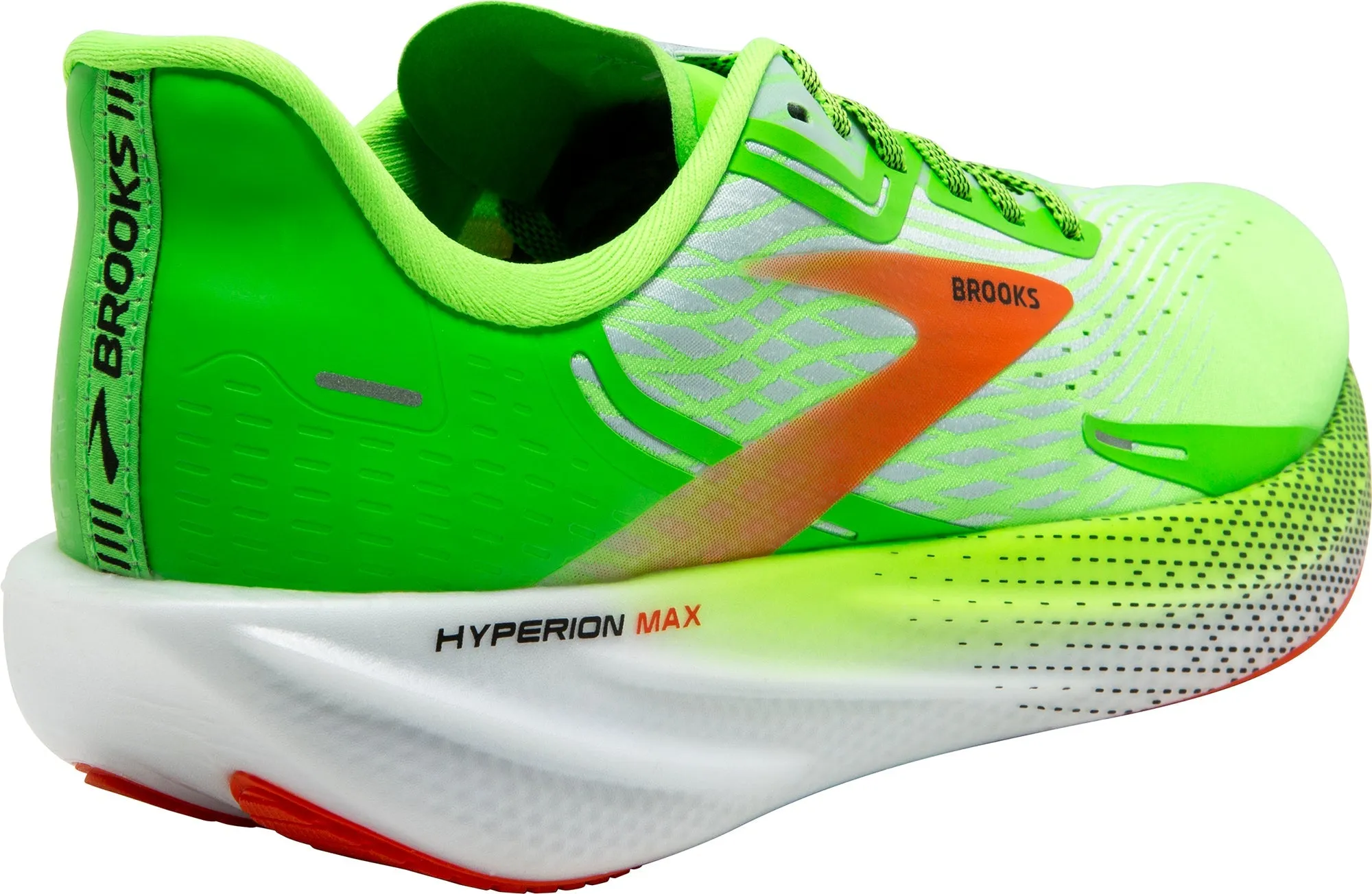 Brooks Hyperion Max Mens Running Shoes - Green