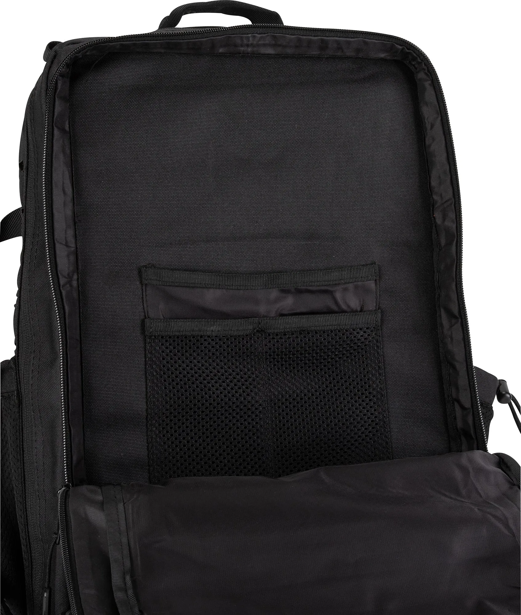 Built For Athletes 45L Hero 2.0 Backpack - Black