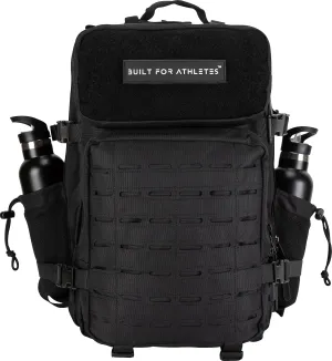 Built For Athletes 45L Hero 2.0 Backpack - Black