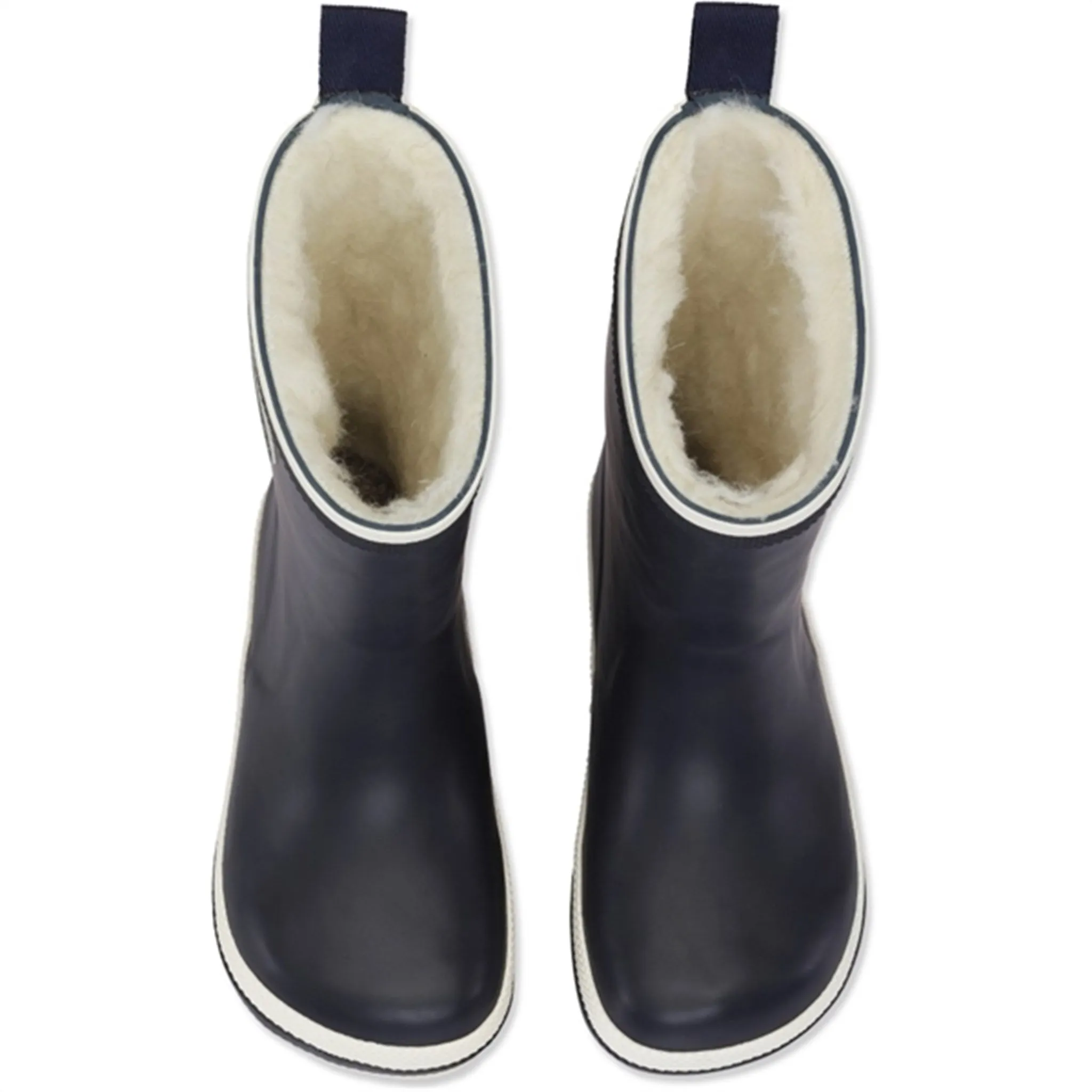 Bundgaard Charly High Warm Rubber Boot Classic Navy