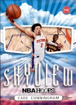 Cade Cunningham, Skyview, 2022-23 Panini Hoops Basketball NBA