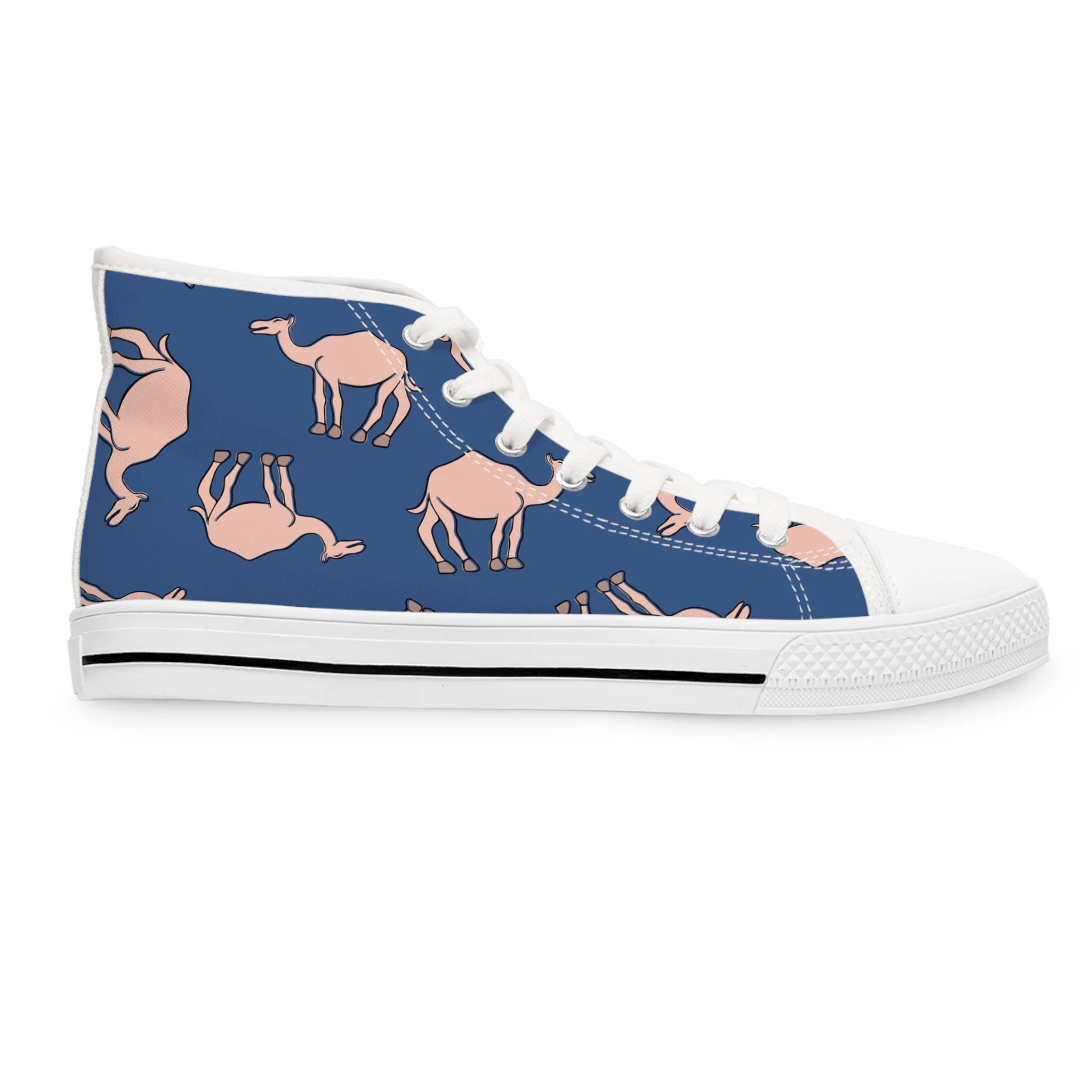 Camel Women's High Top Sneakers