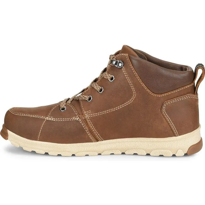 Carolina Men's S-117 AT Slip Resistant Hiker Work Boot -Brown- CA5570