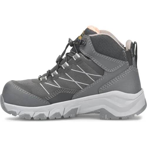 Carolina Women's Vya Comp Toe WP Slip Resist Hiker Work Boot -Grey- CA5677