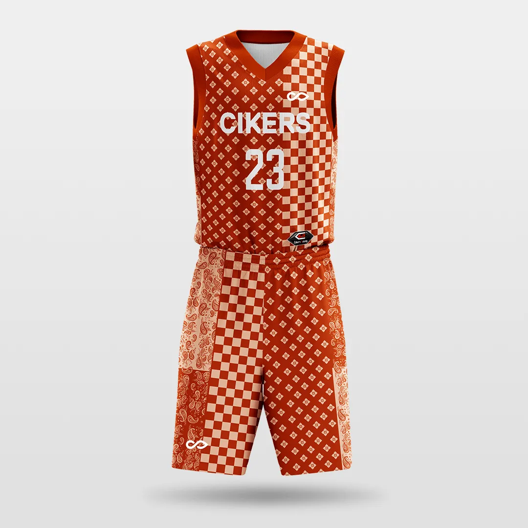 Cashew - Customized Sublimated Basketball Set