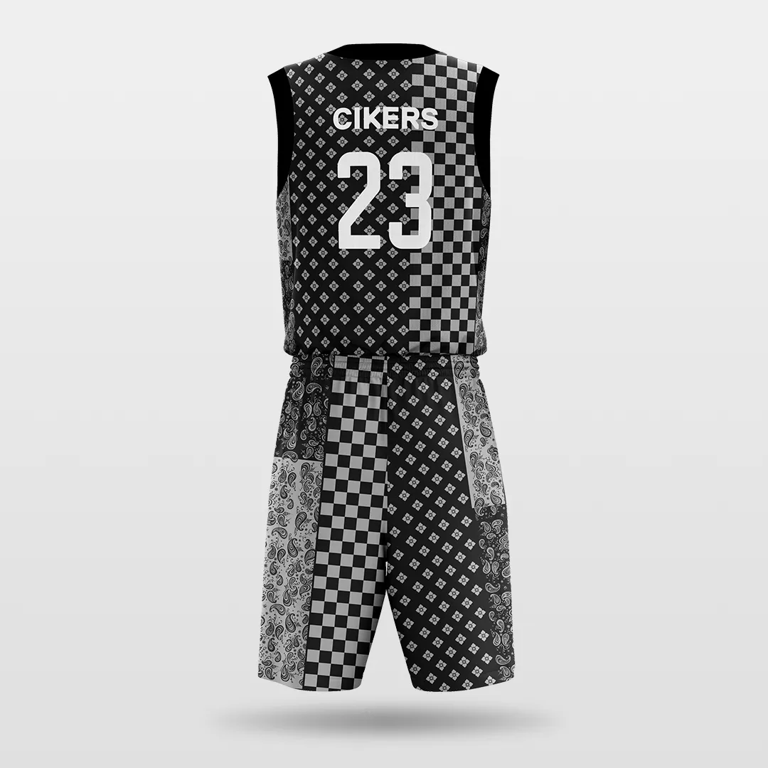 Cashew - Customized Sublimated Basketball Set