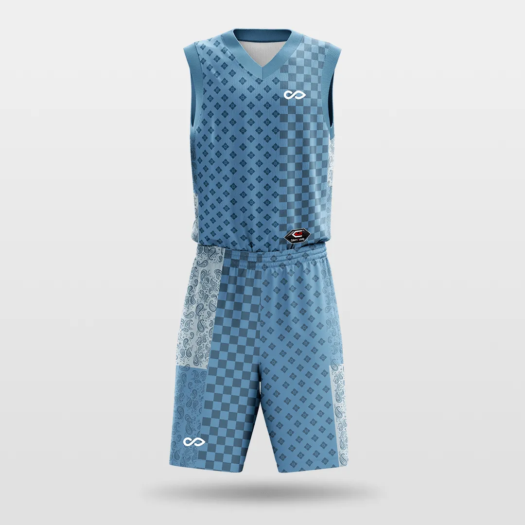 Cashew - Customized Sublimated Basketball Set