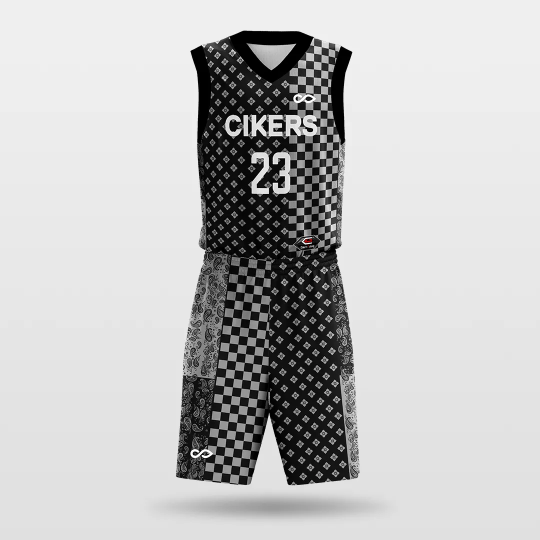 Cashew - Customized Sublimated Basketball Set