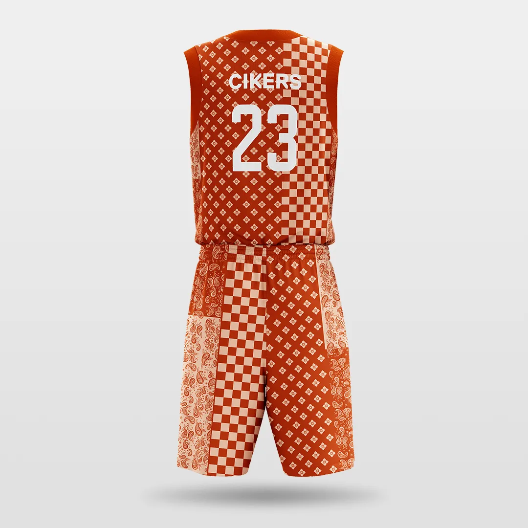 Cashew - Customized Sublimated Basketball Set