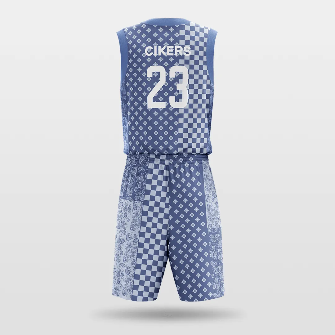 Cashew - Customized Sublimated Basketball Set