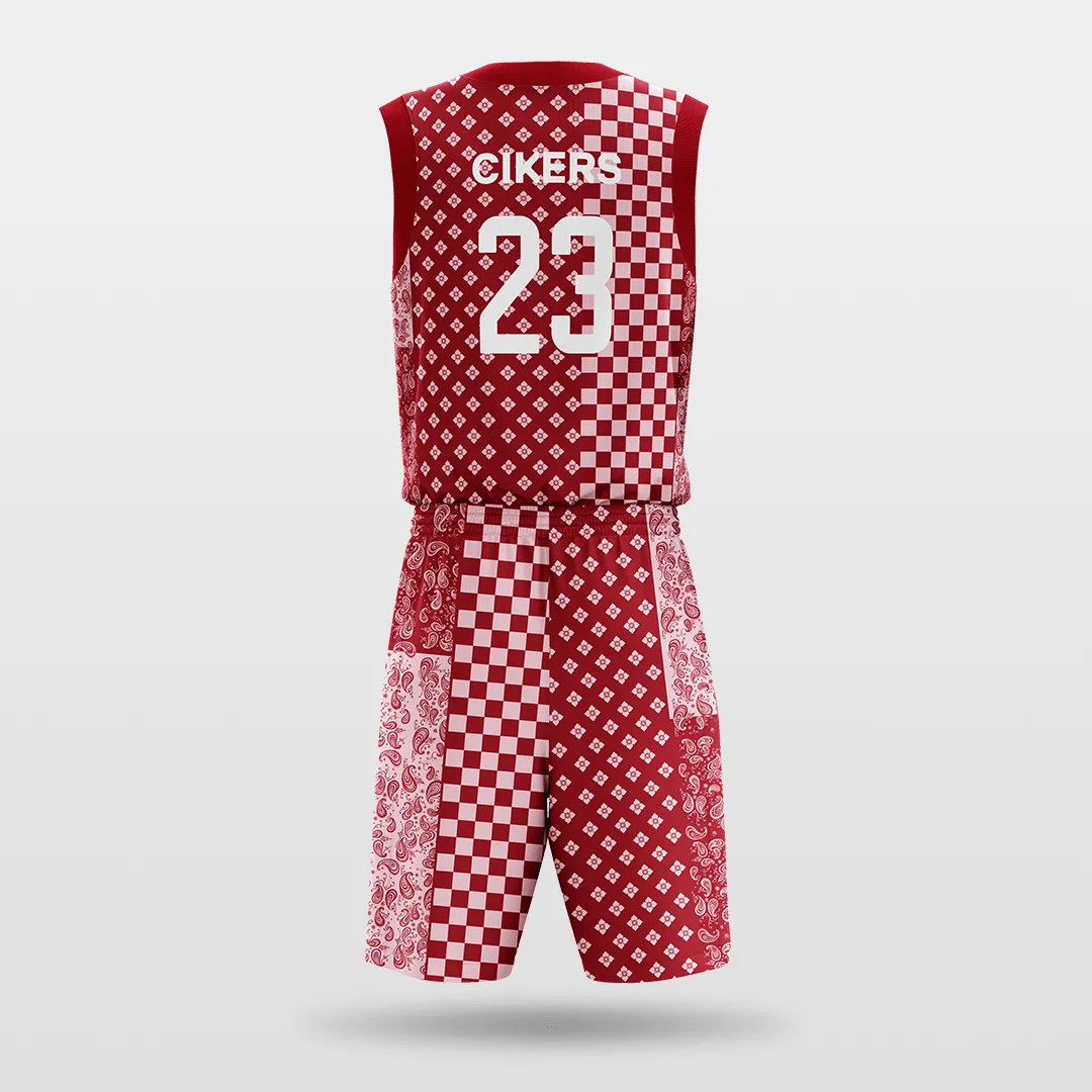 Cashew - Customized Sublimated Basketball Set