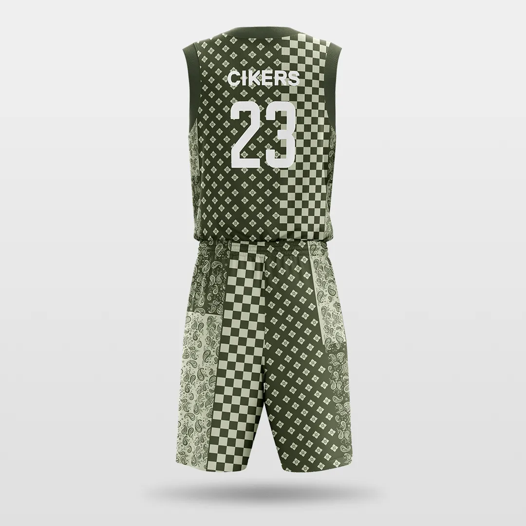 Cashew - Customized Sublimated Basketball Set