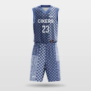 Cashew - Customized Sublimated Basketball Set