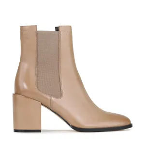 CASTEL LEATHER  ANKLE BOOT