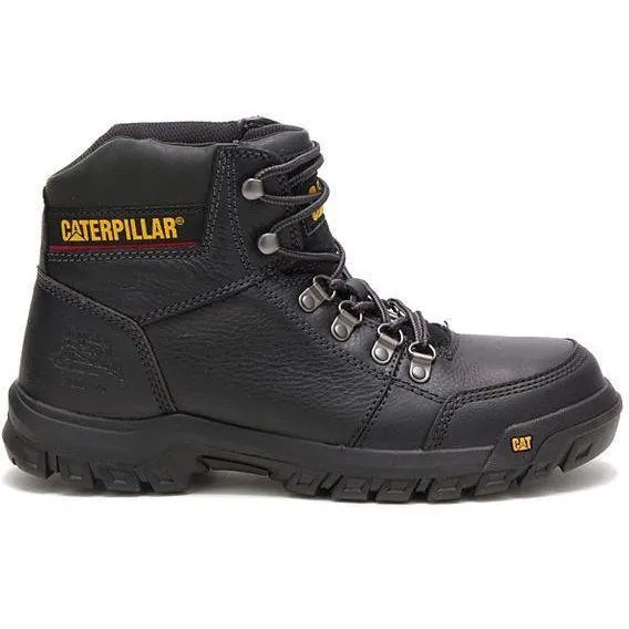 CAT Men's Outline Steel Toe Work Book - Black - P90800