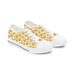 Cat Paw Women's Low Top Sneakers