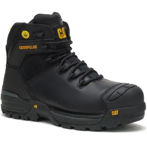 Caterpillar NEW Excavator S3 Wide-Fitting Safety Work Boot | Composite Toe Cap