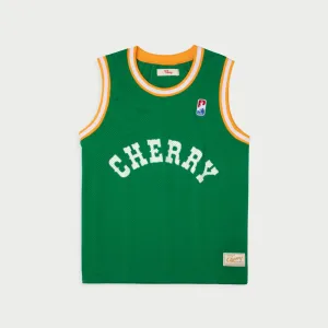 Cherry Basketball Jersey (Kelly Green)