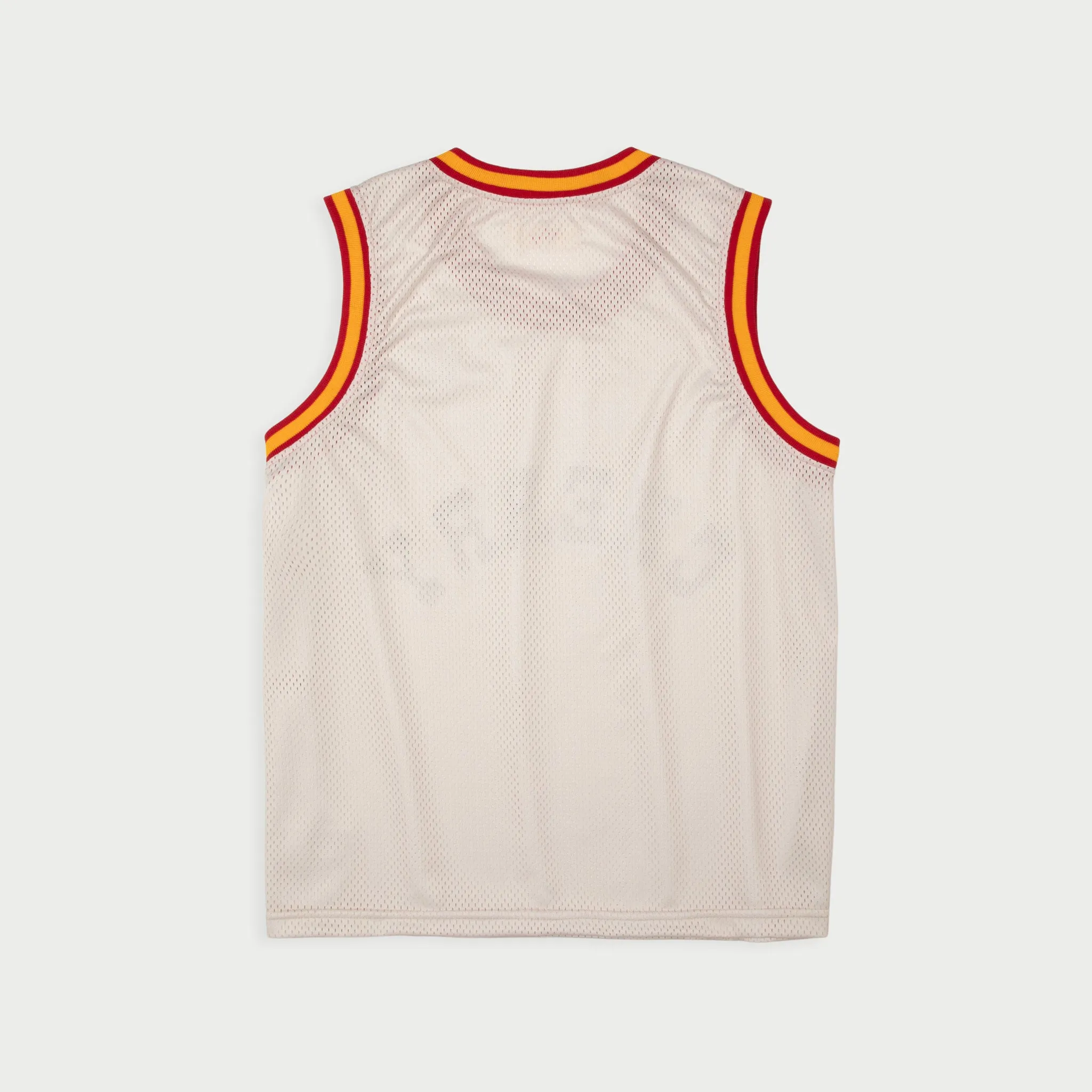 Cherry Basketball Jersey (Tan)