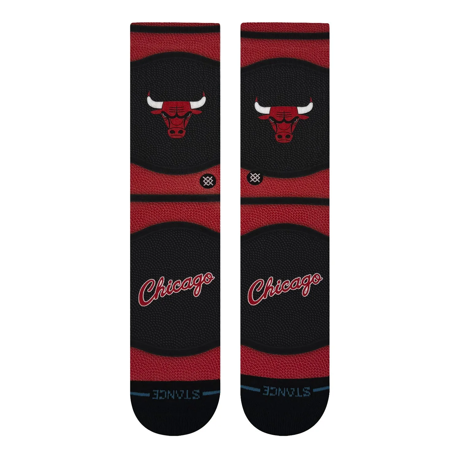 Chicago Bulls Stance Hardwood Classic Mini Ball Socks