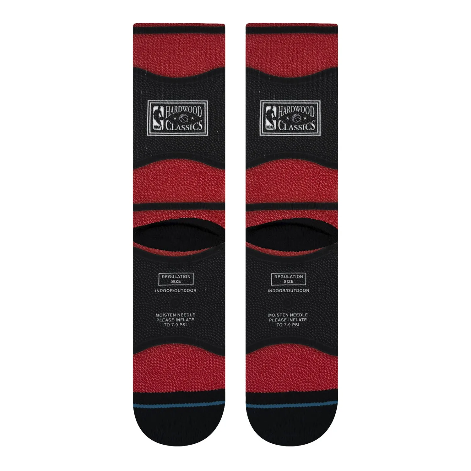 Chicago Bulls Stance Hardwood Classic Mini Ball Socks