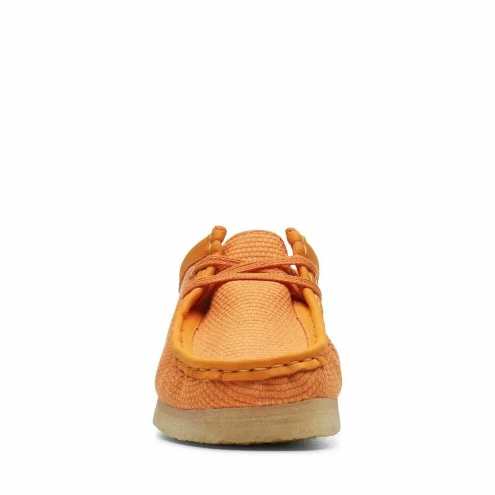 Clarks Originals Wallabee Low Men's Orange Textile 26150099