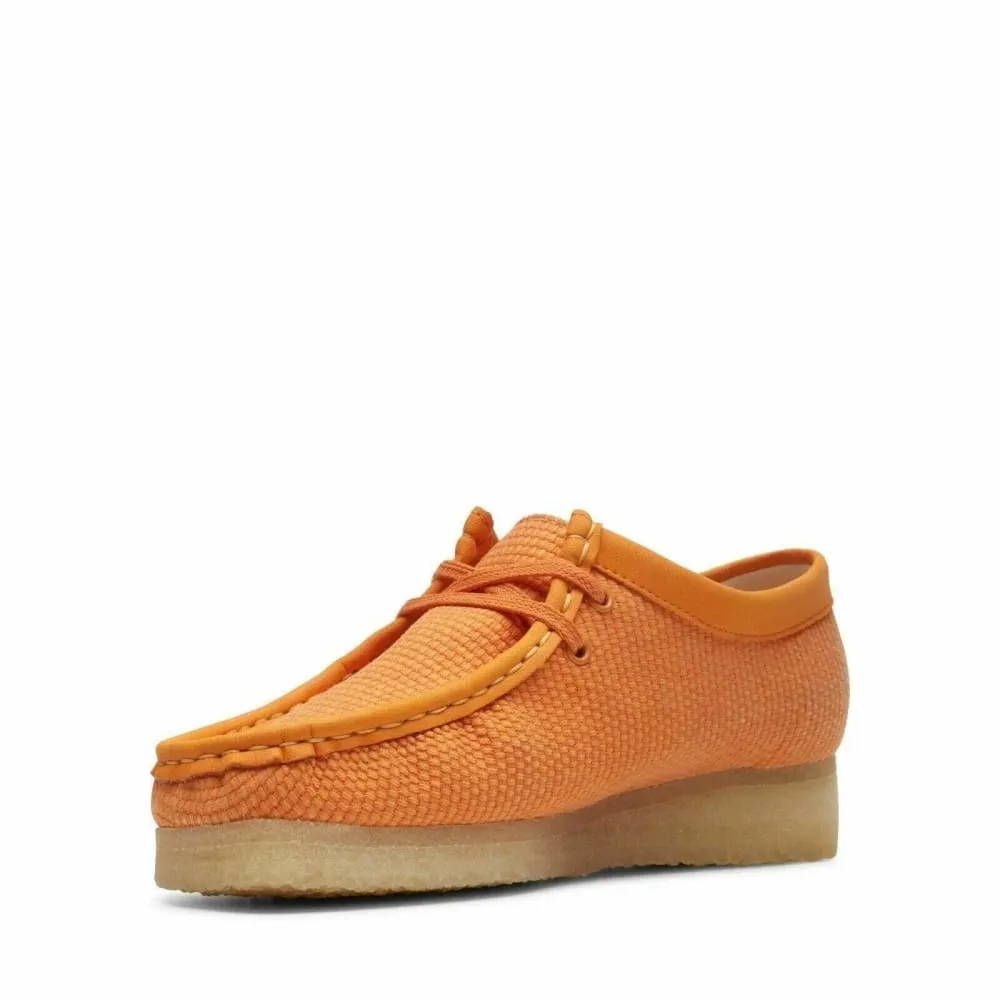 Clarks Originals Wallabee Low Men's Orange Textile 26150099