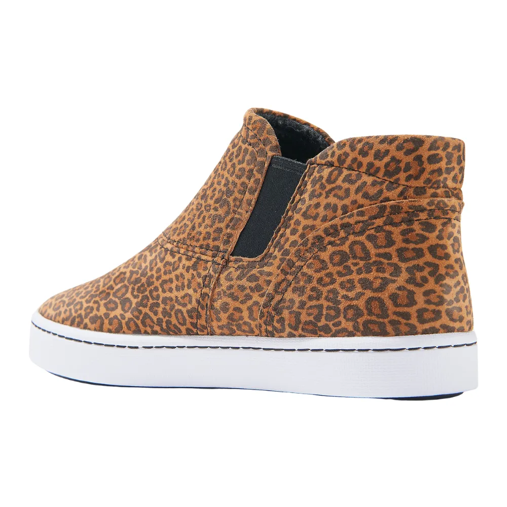 Clarks Pawley Joy Leopard Bootie (Women's)