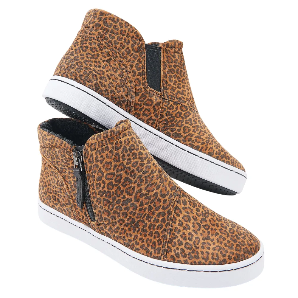 Clarks Pawley Joy Leopard Bootie (Women's)