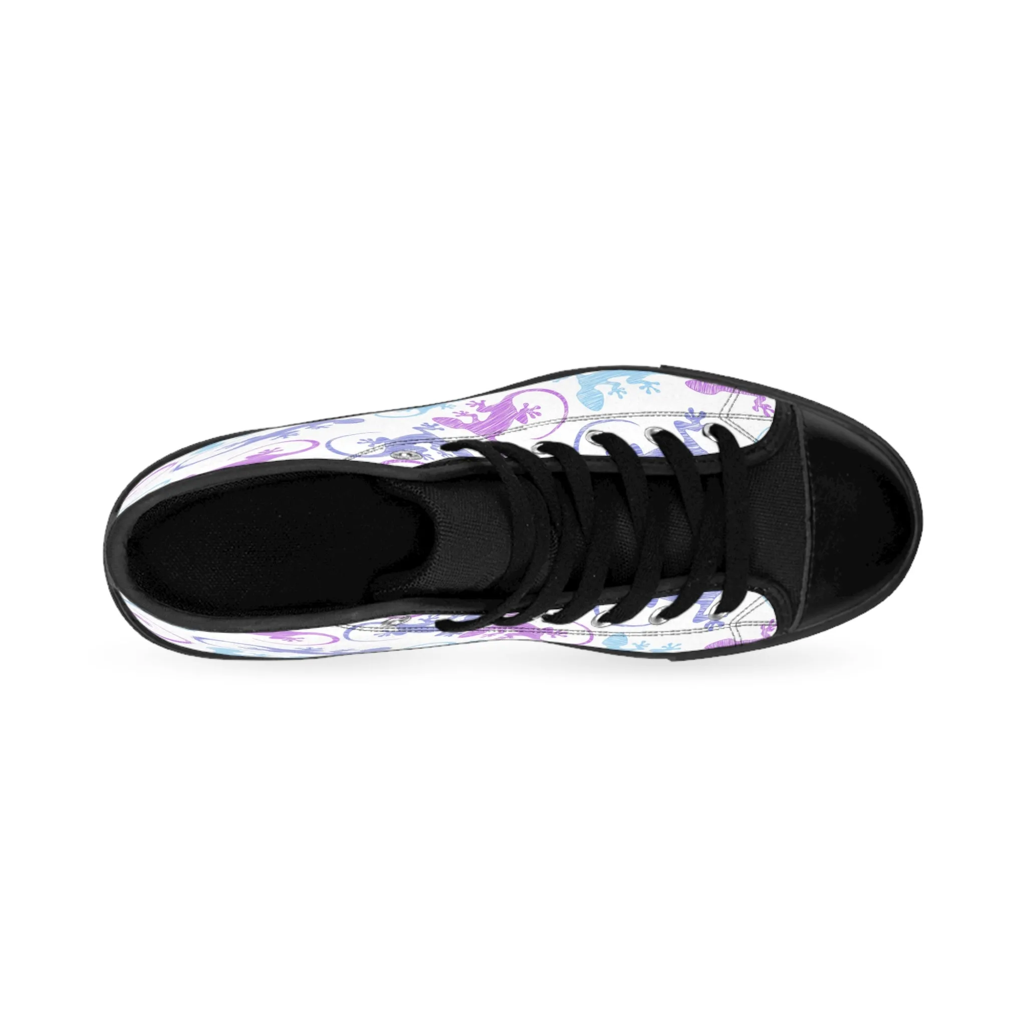 Colorful Gecko Women's Classic Sneakers