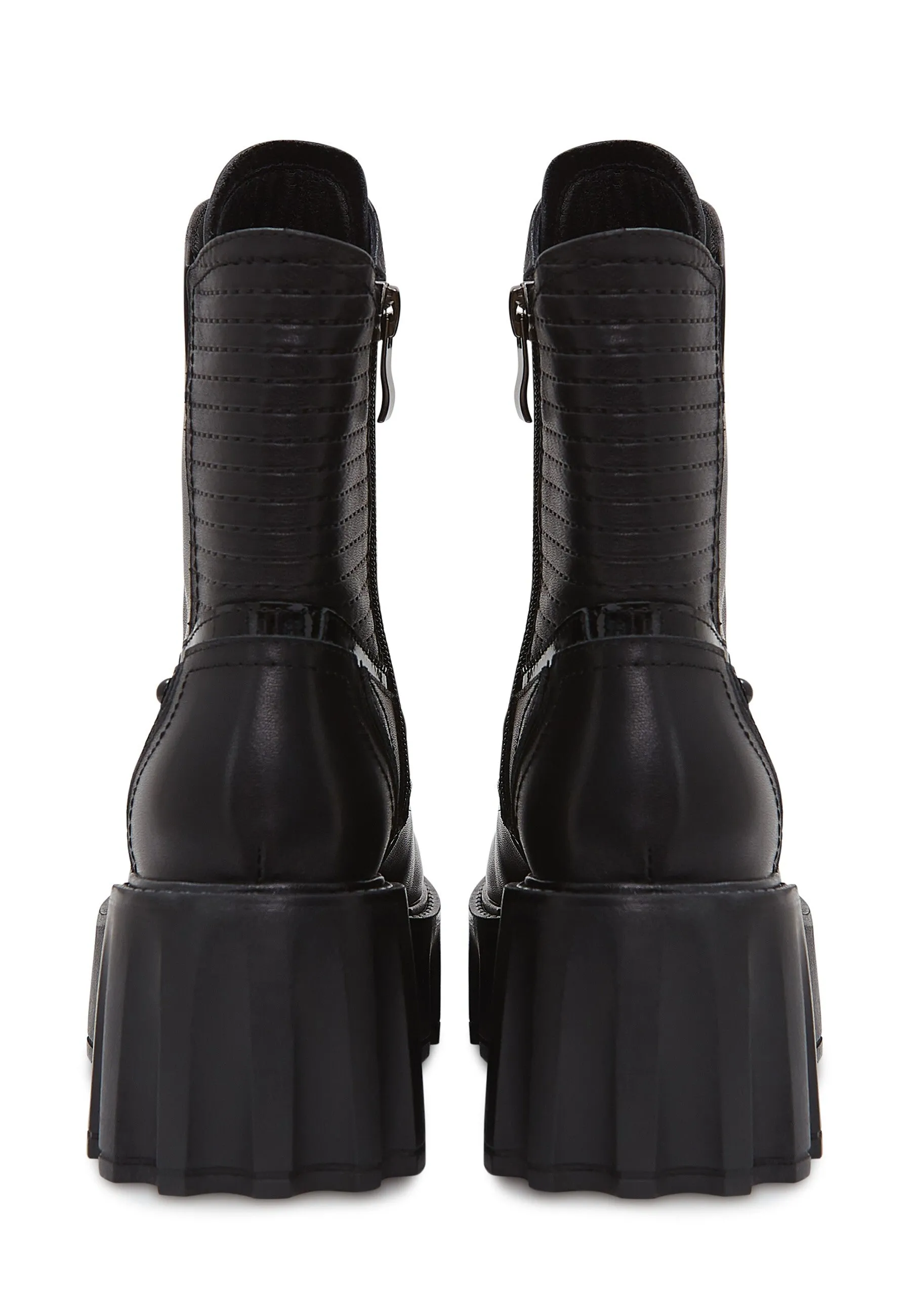 Combat Platform Boots Lais - Black