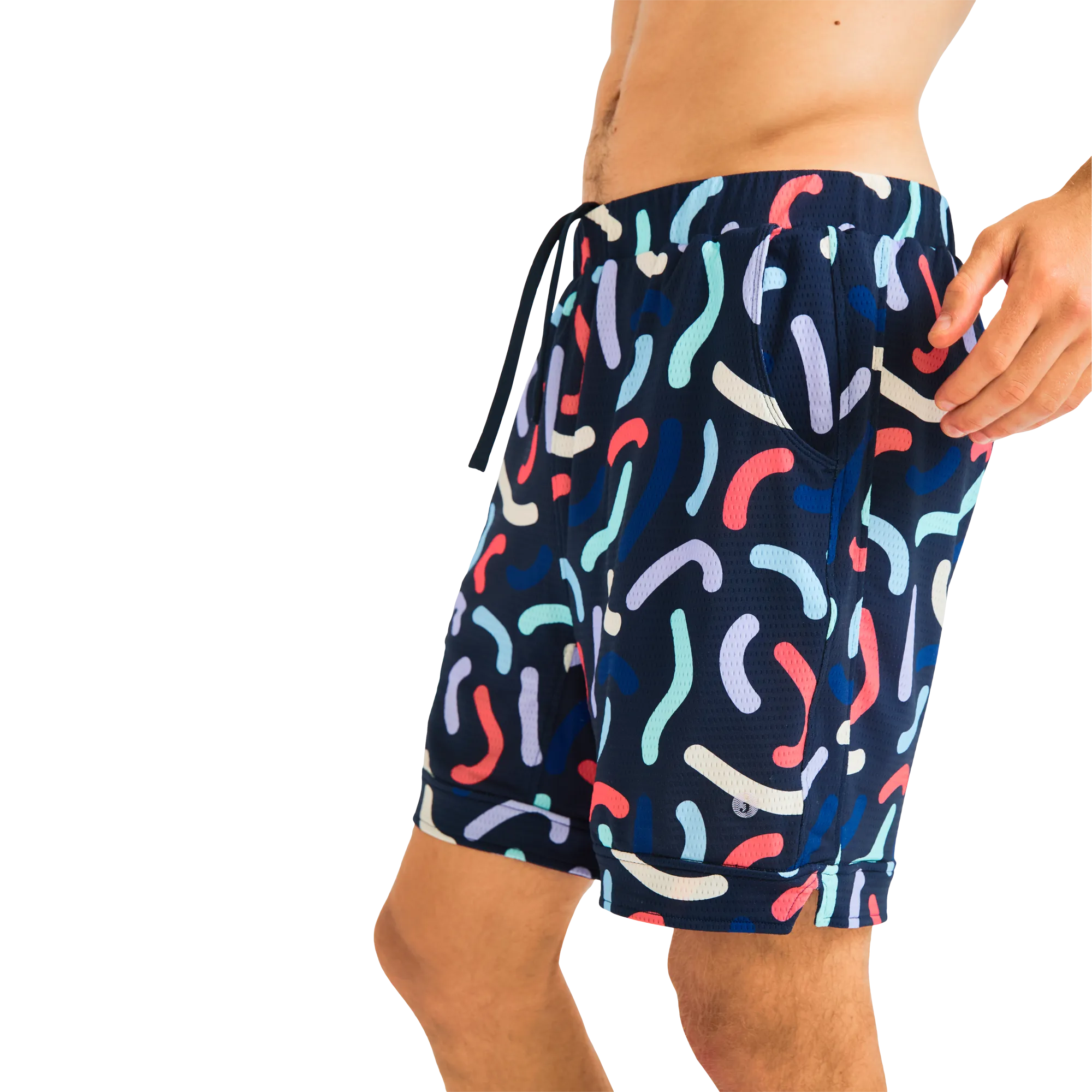 Confetti SoftStretch Basketball Shorts