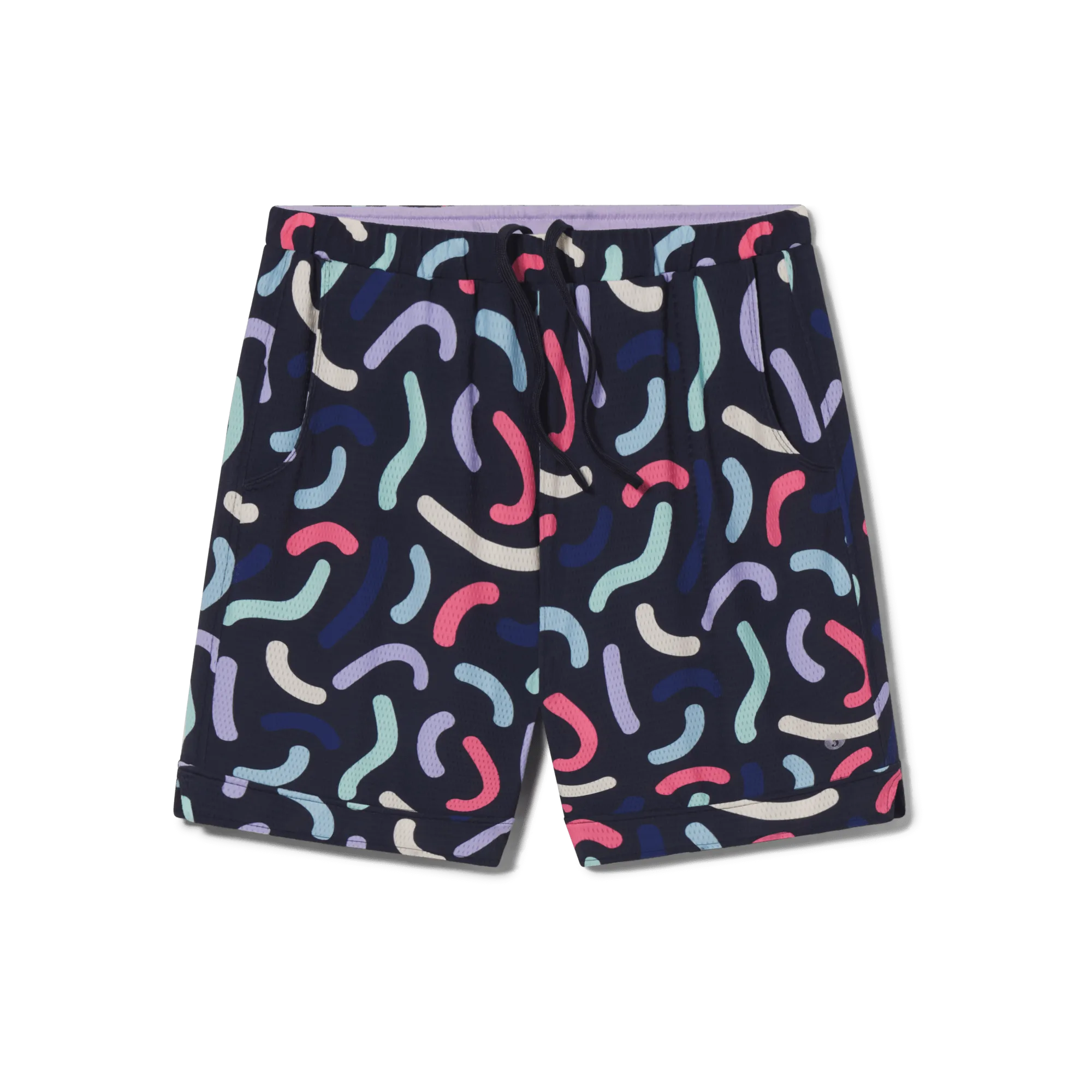 Confetti SoftStretch Basketball Shorts