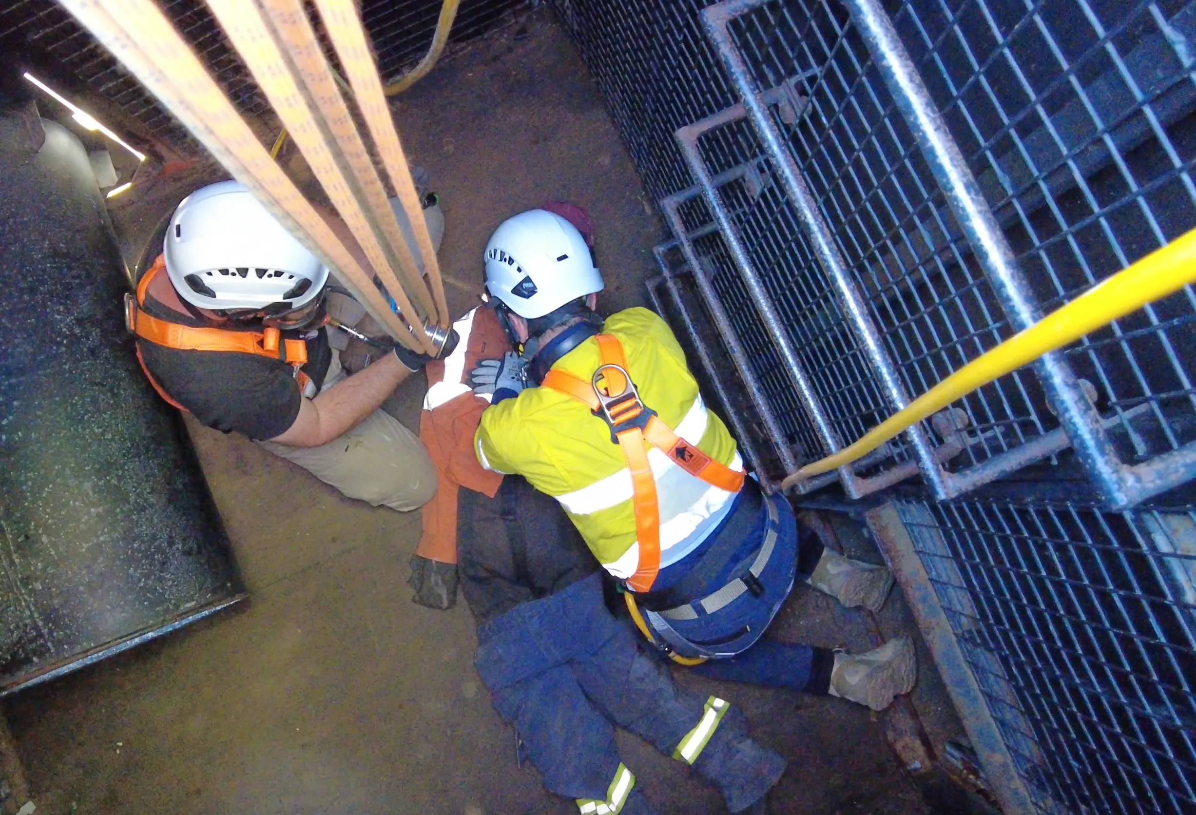 Confined Space Rescue Course