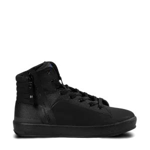 Congress High Top Sneaker - Black