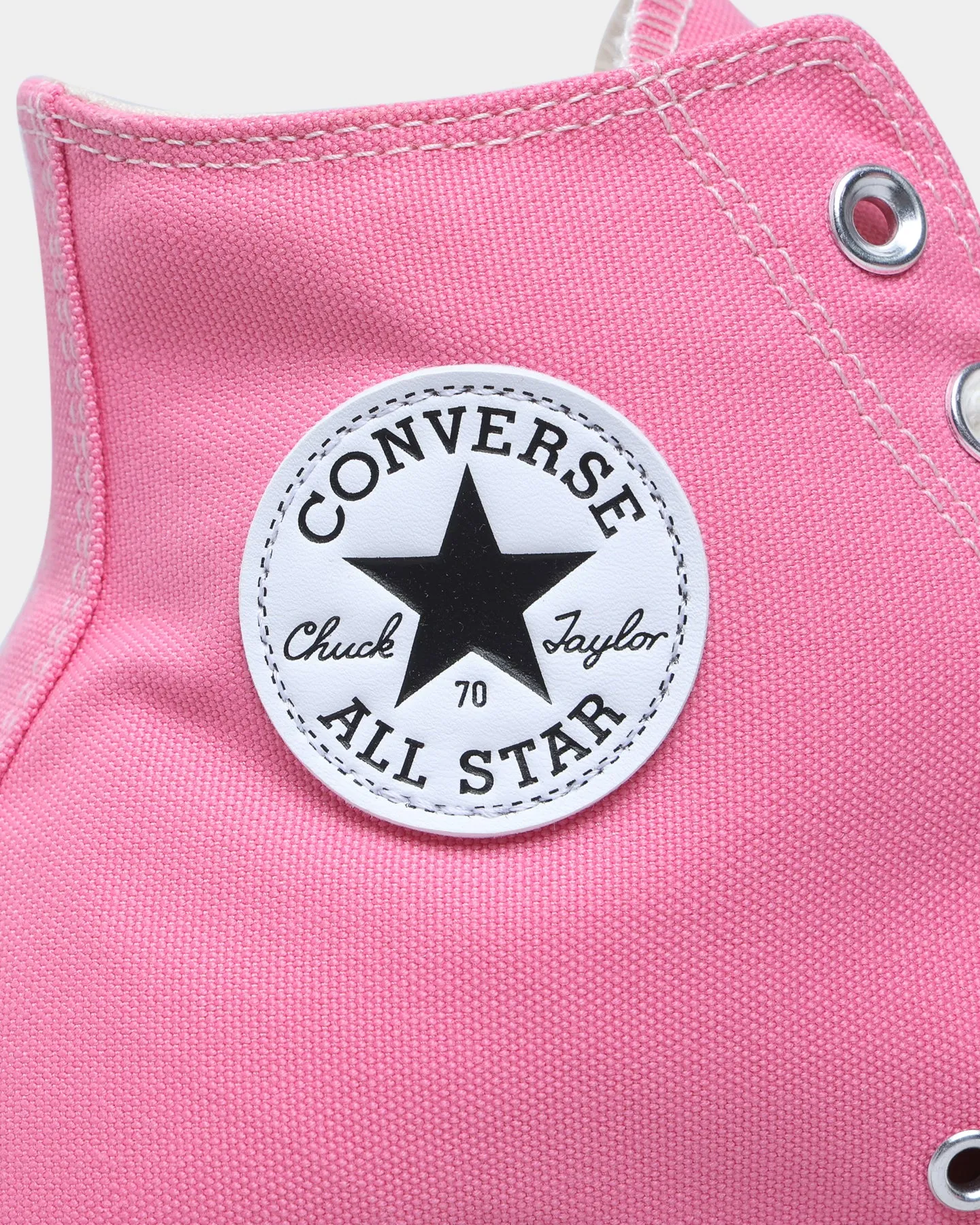 Converse Chuck 70 Recycled Canvas High Top Pink/Egret