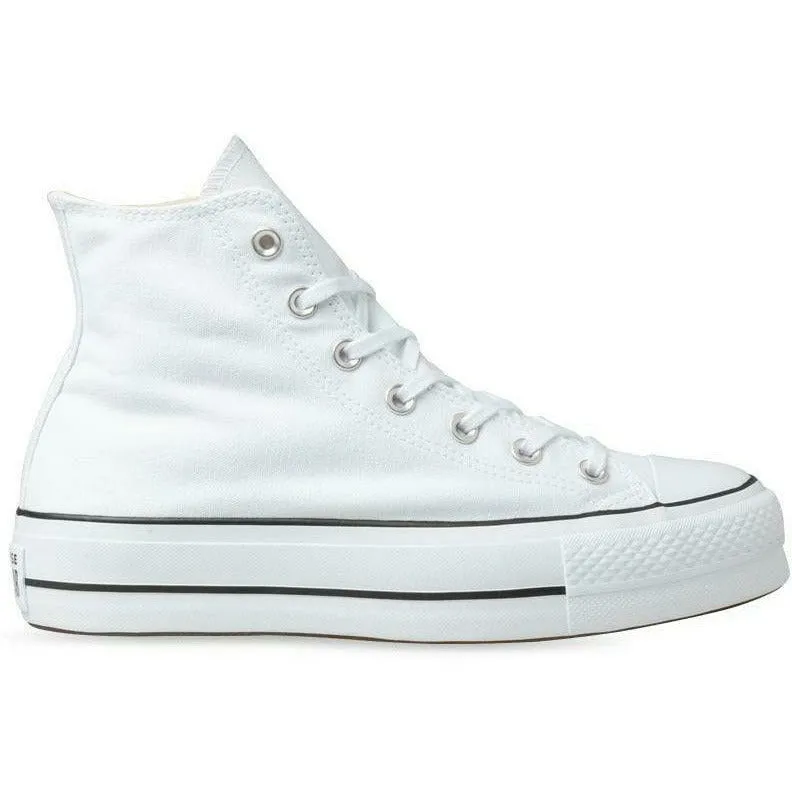 Converse Chuck Taylor Canvas Lift High Top Womens Shoe