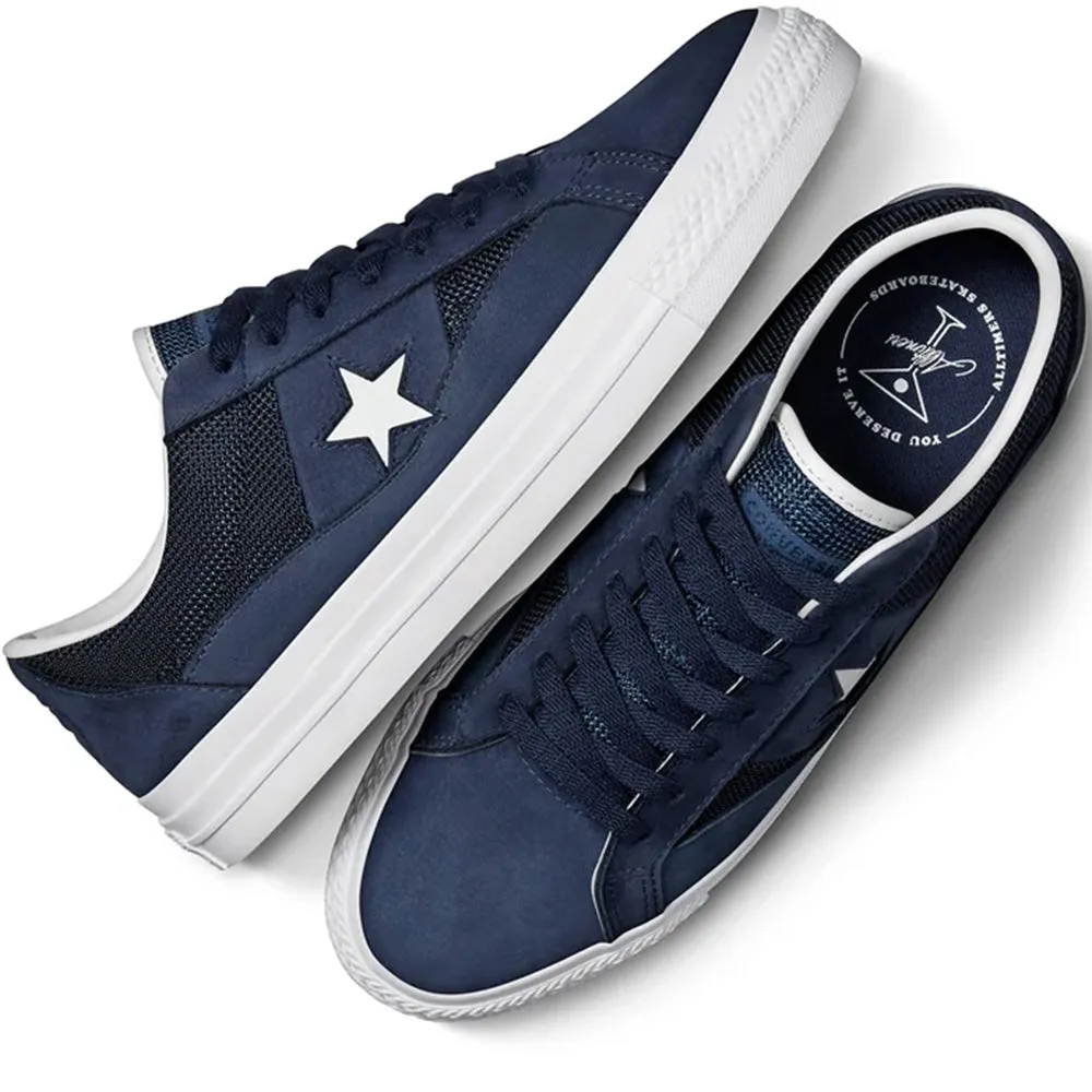 Converse CONS - x Alltimers Qs One Star Pro Ox (Midnight Navy)