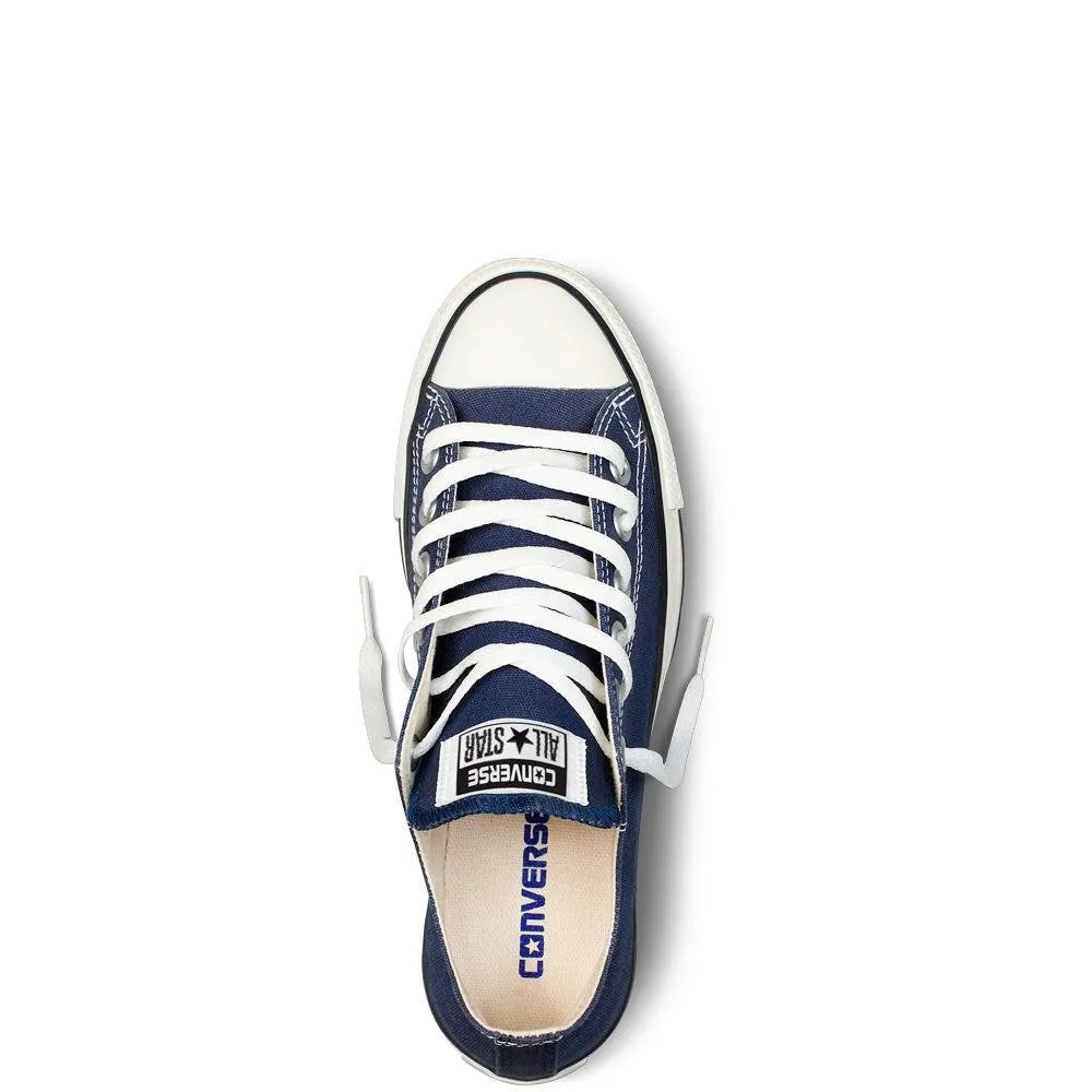 Converse Unisex Chuck Taylor All Star Low Top Sneaker - Navy