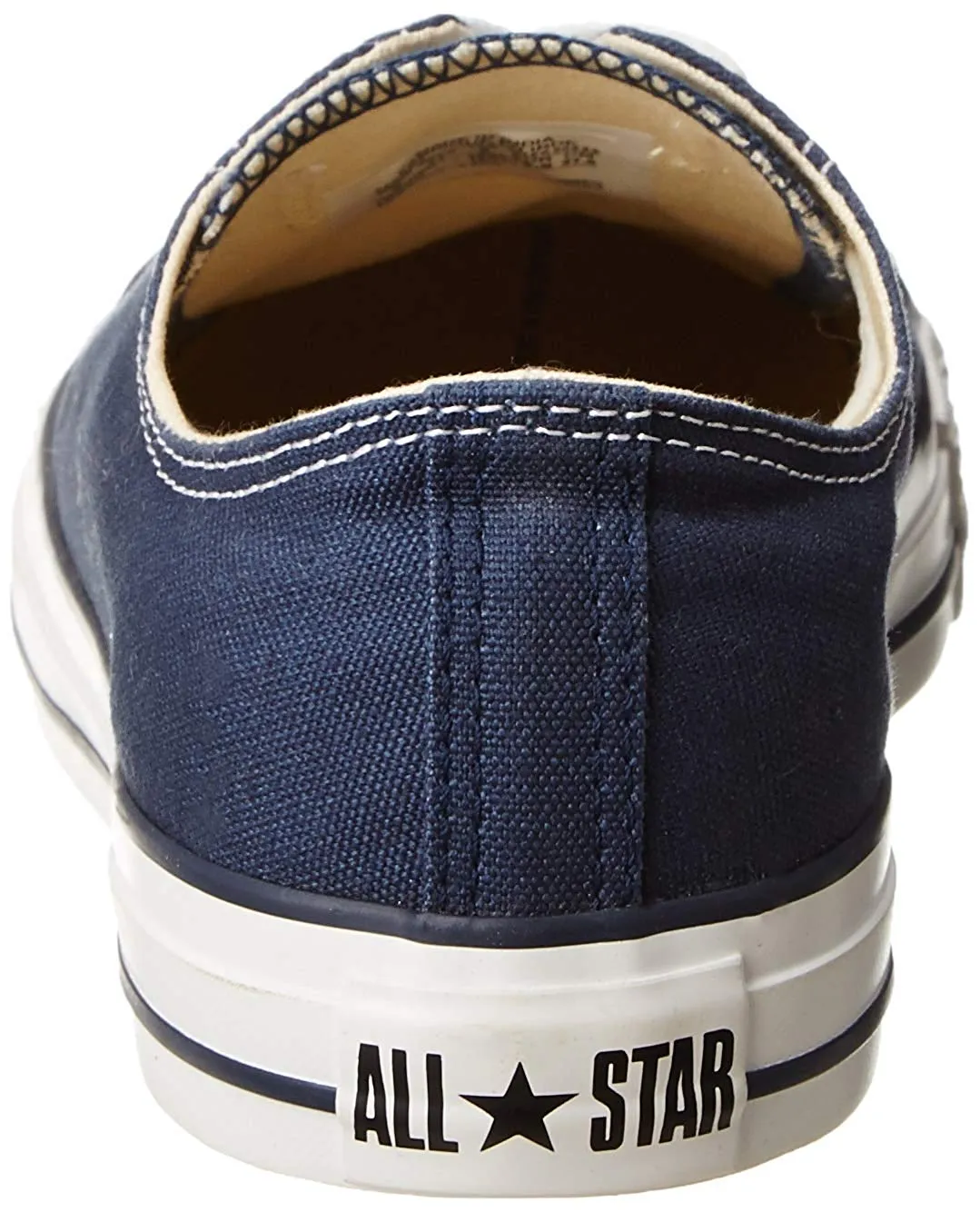 Converse Unisex Chuck Taylor All Star Low Top Sneaker - Navy