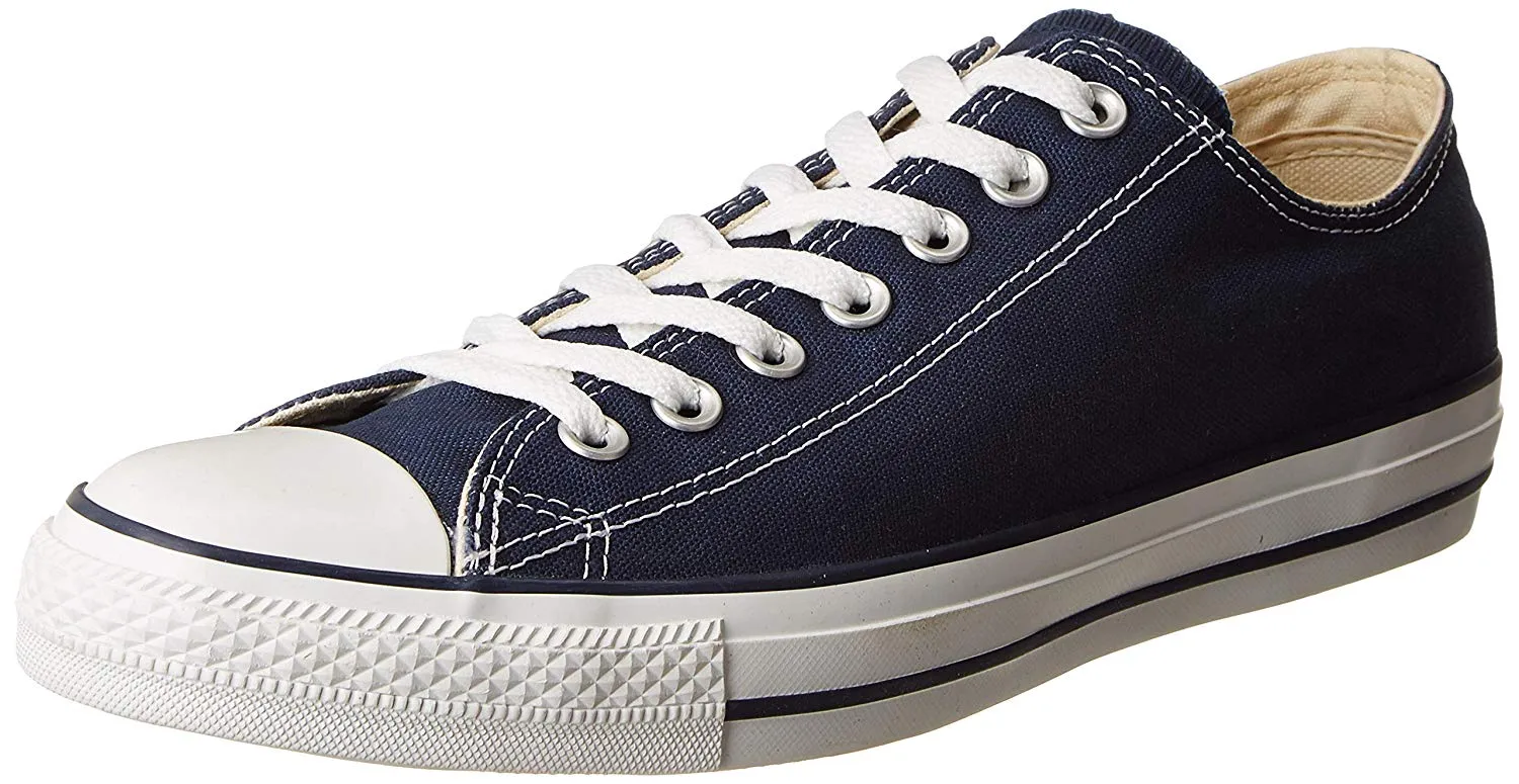 Converse Unisex Chuck Taylor All Star Low Top Sneaker - Navy