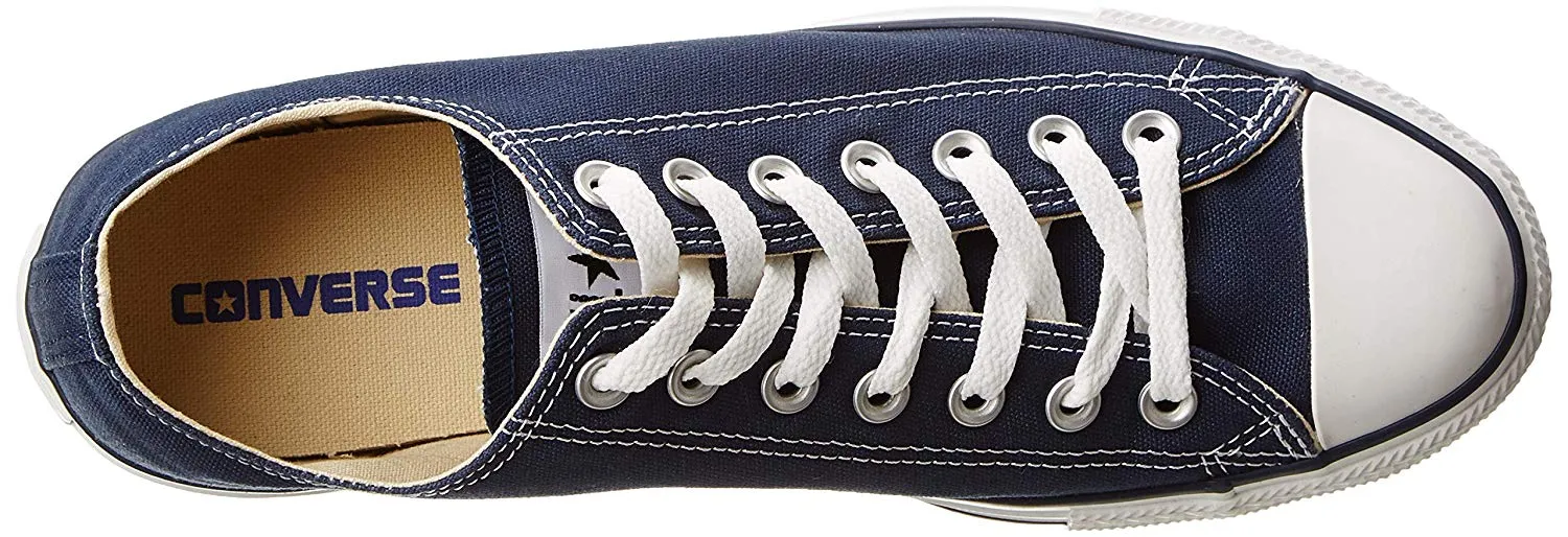 Converse Unisex Chuck Taylor All Star Low Top Sneaker - Navy