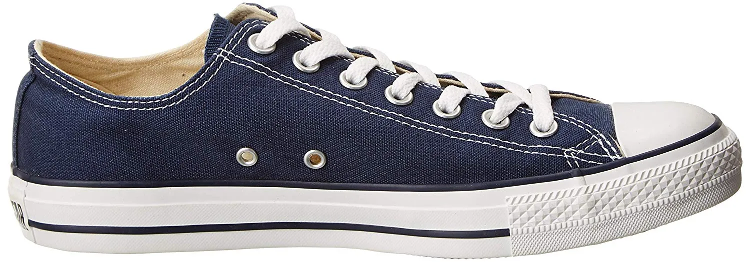 Converse Unisex Chuck Taylor All Star Low Top Sneaker - Navy